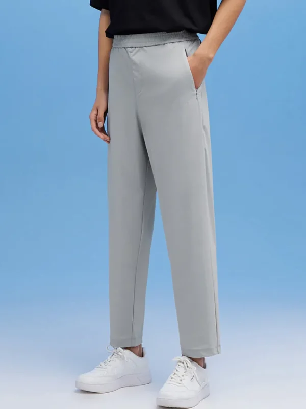 SEMIR Men's Knit Stretch Cool Tapered Pants