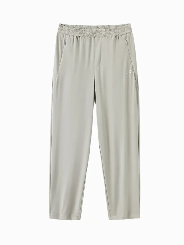 SEMIR Men's Knit Stretch Cool Tapered Pants