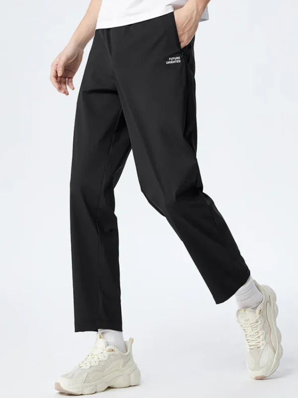 SEMIR Men's Knit Stretch Cool Tapered Pants