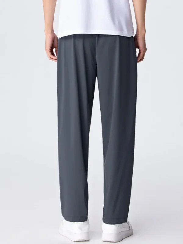 SEMIR Men's Knit Stretch Cool Tapered Pants