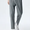 SEMIR Men's Knit Stretch Tapered Pants