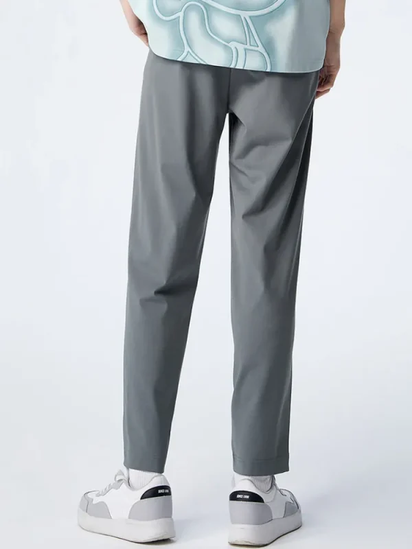 SEMIR Men's Knit Stretch Tapered Pants