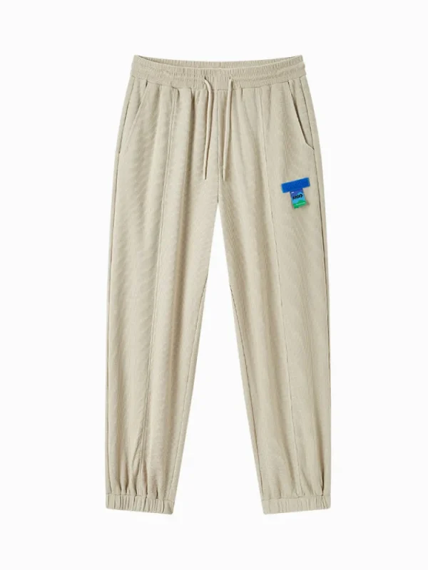 SEMIR Men's Knitted Comfort Cool Knit Jogging Pants