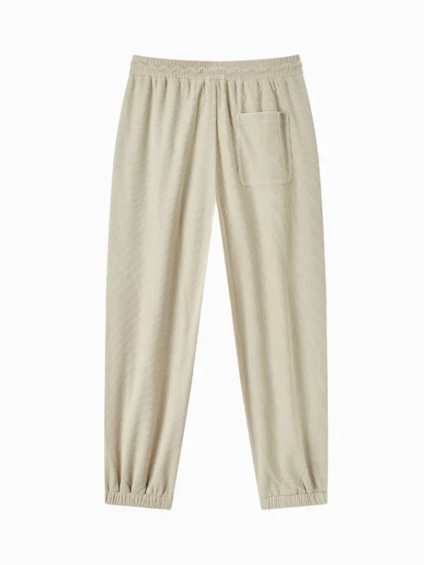 SEMIR Men's Knitted Comfort Cool Knit Jogging Pants