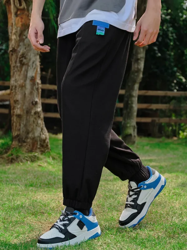 SEMIR Men's Knitted Comfort Cool Knit Jogging Pants