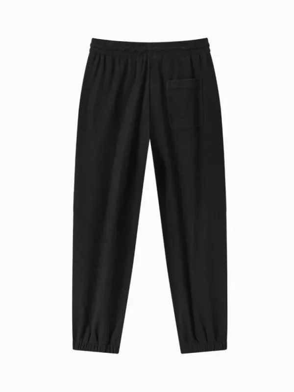 SEMIR Men's Knitted Comfort Cool Knit Jogging Pants