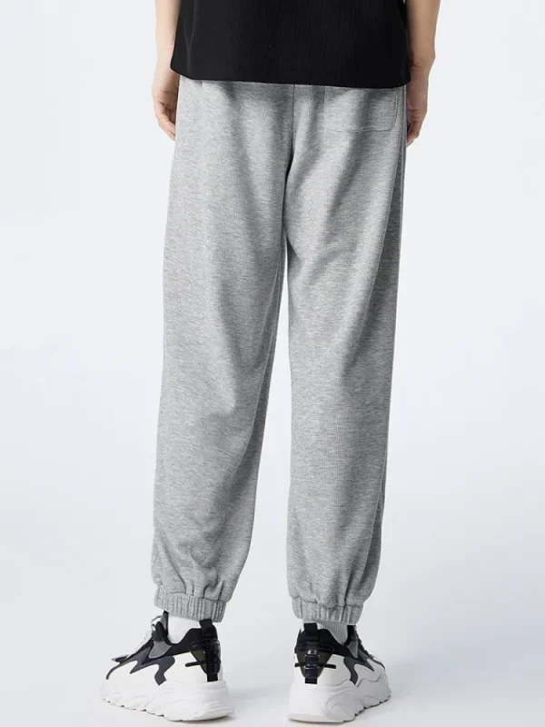 SEMIR Men's Knitted Comfort Cool Knit Jogging Pants