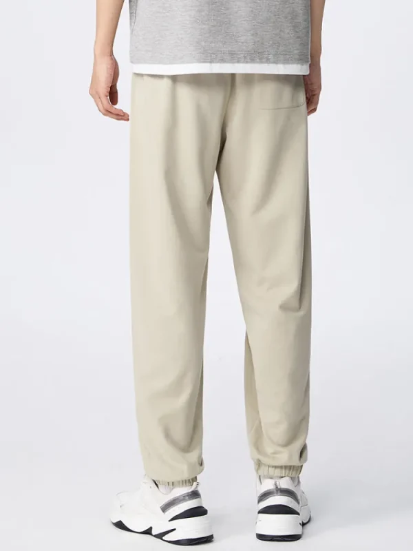 SEMIR Men's Knitted Comfortable Moisture-absorbing Quick-drying Jogging Pants