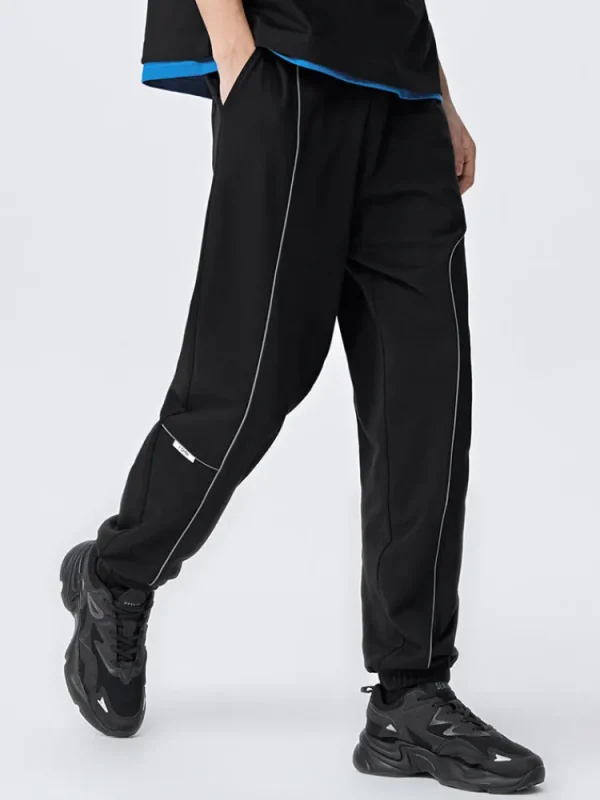 SEMIR Men's Knitted Comfortable Moisture-absorbing Quick-drying Jogging Pants