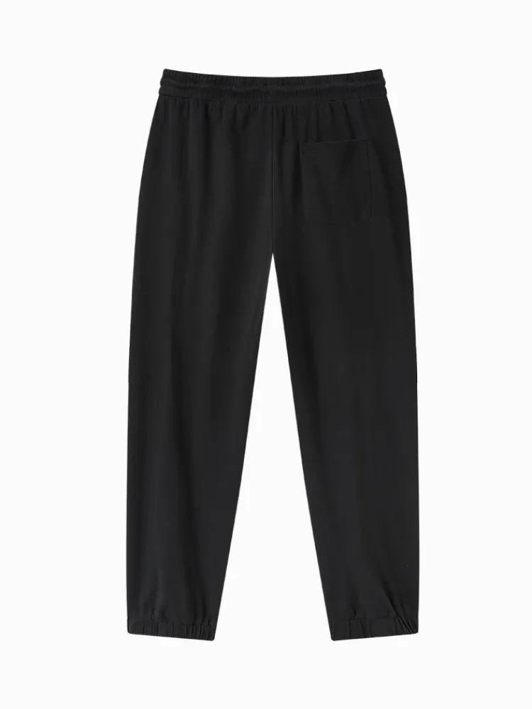 mens_knitted_comfortable__19.webp SEMIR Men's Knitted Comfortable Moisture-absorbing Quick-drying Jogging Pants