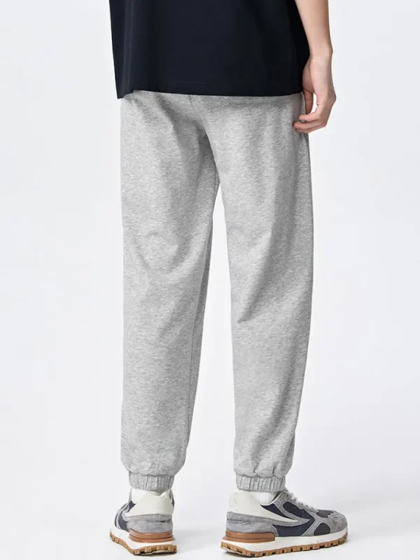 SEMIR Men's Knitted Comfortable Moisture-absorbing Quick-drying Jogging Pants