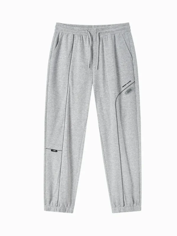 SEMIR Men's Knitted Comfortable Moisture-absorbing Quick-drying Jogging Pants