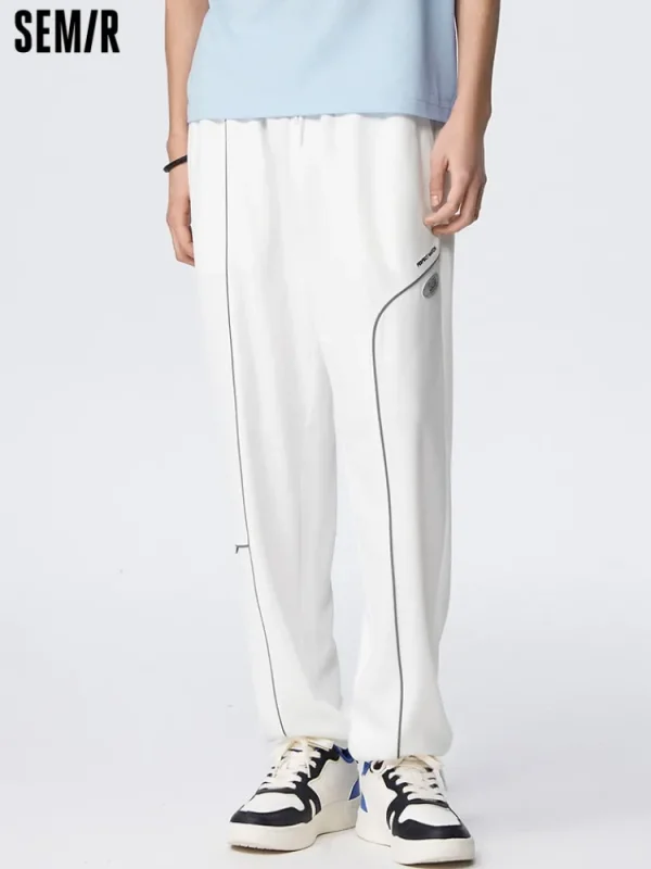 SEMIR Men's Knitted Comfortable Moisture-absorbing Quick-drying Jogging Pants