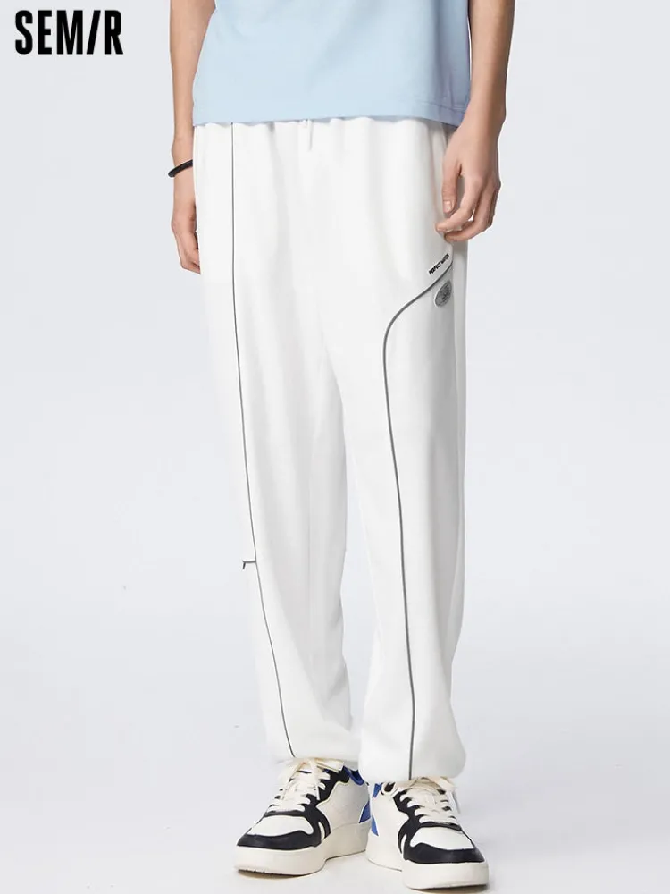 mens_knitted_comfortable__5.webp SEMIR Men's Knitted Comfortable Moisture-absorbing Quick-drying Jogging Pants