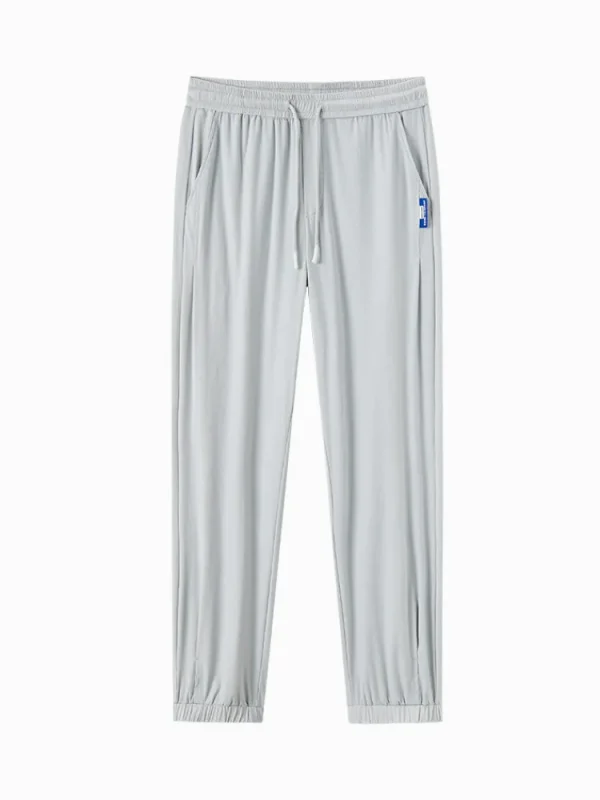 SEMIR Men's Knitted Cool Woven Jogging Pants