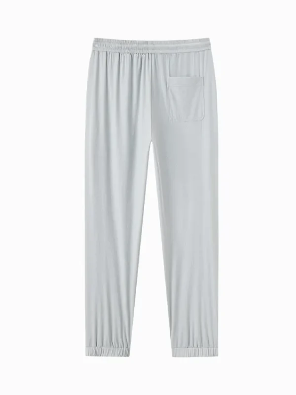 SEMIR Men's Knitted Cool Woven Jogging Pants