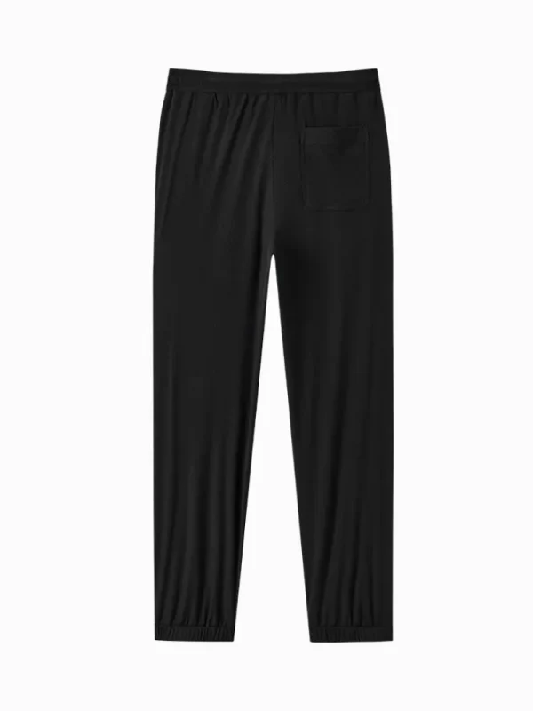 SEMIR Men's Knitted Cool Woven Jogging Pants