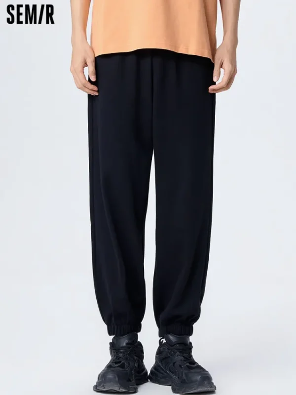 SEMIR Men's Knitted Jogging Pants