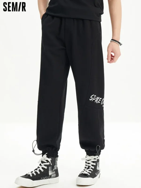 SEMIR Men's Knitted Jogging Pants