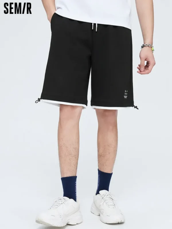 SEMIR Men's Knitted Jogging Pants