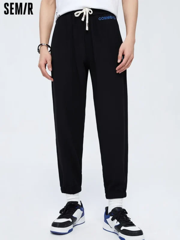 SEMIR Men's Knitted Jogging Pants