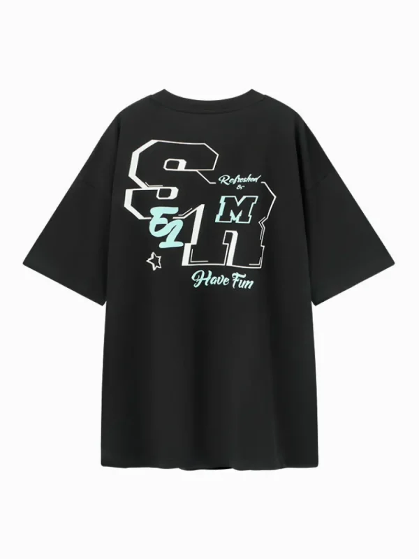 SEMIR Men's Knitted Round Neck Short Sleeves T-Shirt