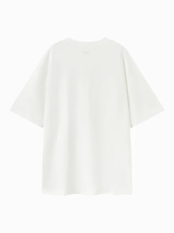 SEMIR Men's Knitted Round Neck Short Sleeves T-Shirt
