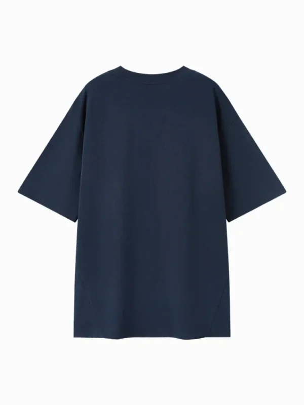 SEMIR Men's Knitted Round Neck Short Sleeves T-Shirt
