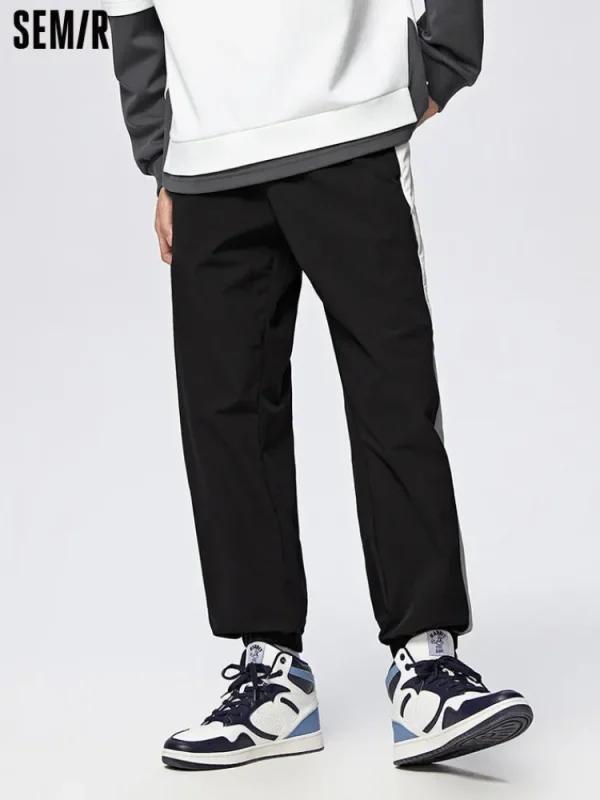SEMIR Men's Loose Woven Jogging Pants