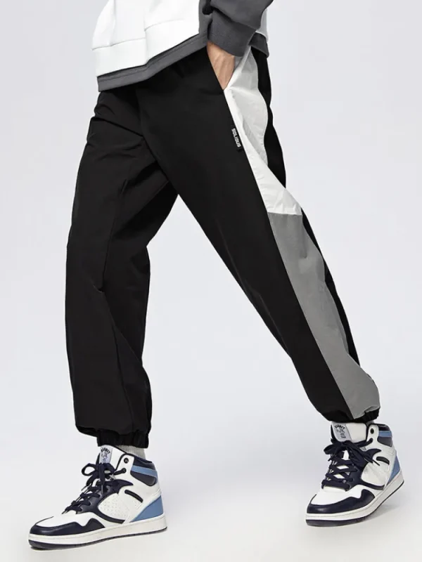 SEMIR Men's Loose Woven Jogging Pants