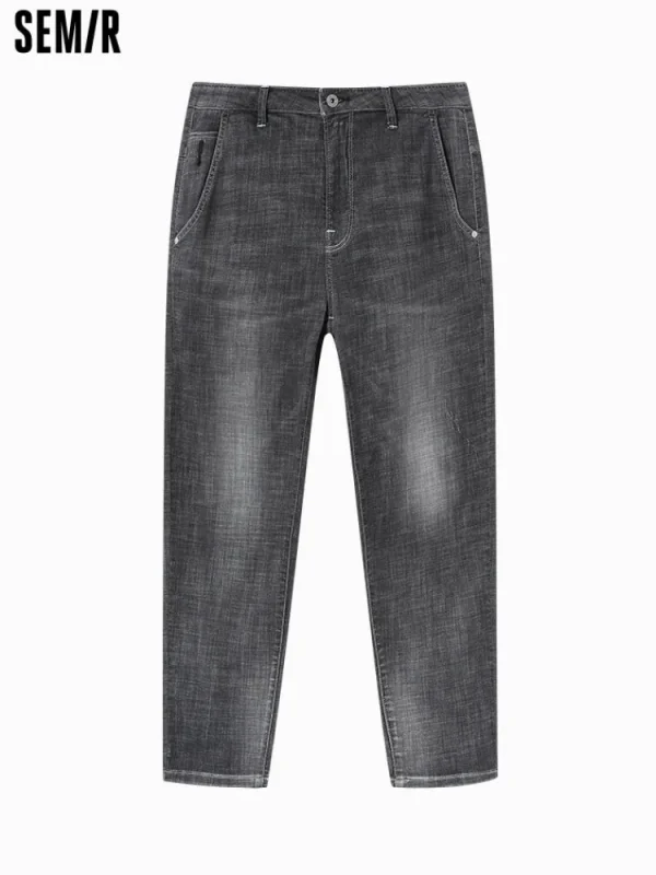 SEMIR Men's Lycra Fit Pants