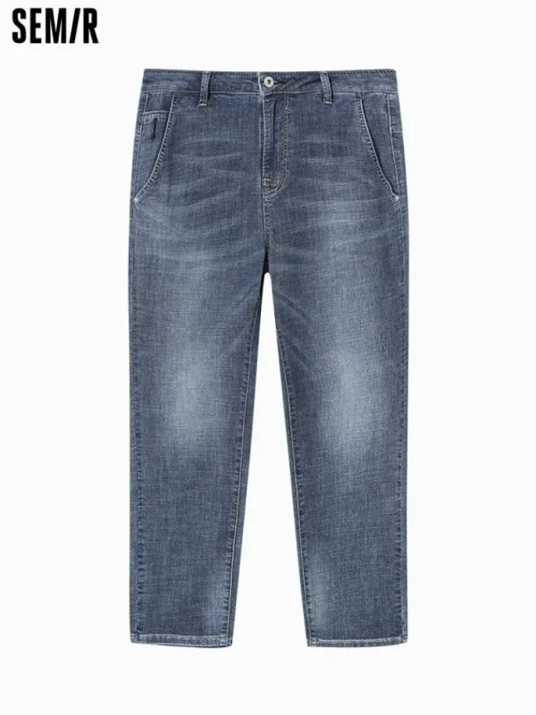 SEMIR Men's Lycra Fit Pants