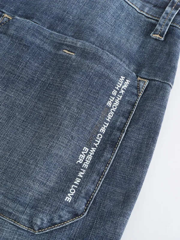 SEMIR Men's Lycra Fit Pants