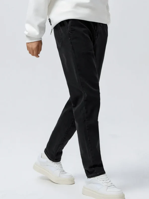 SEMIR Men's Lycra Fitted Jogging Pants