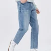 SEMIR Men’s Lycra Tapered Pants