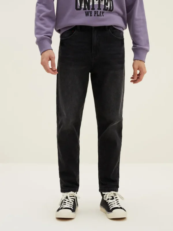 SEMIR Men’s Lycra Tapered Pants