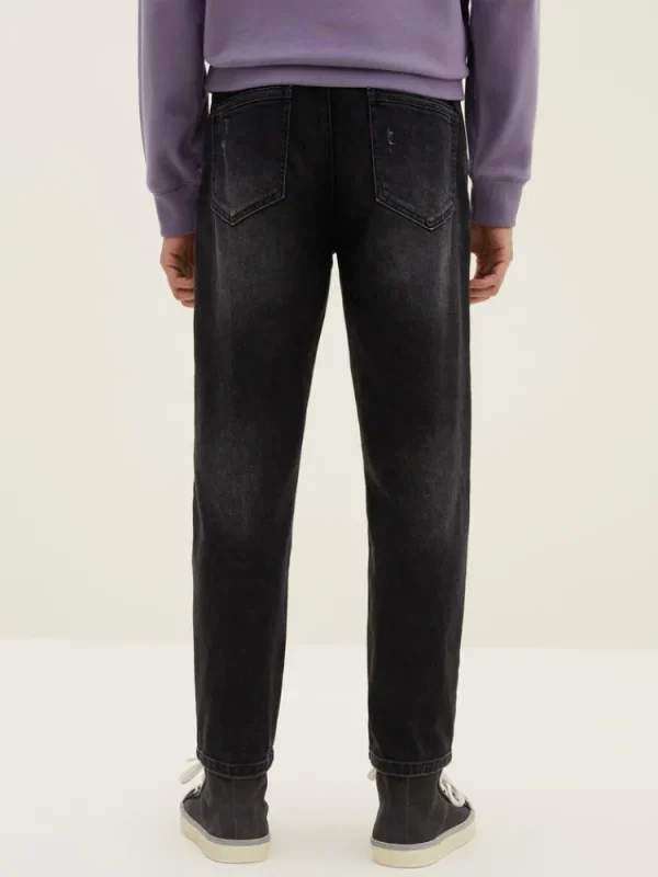 SEMIR Men’s Lycra Tapered Pants