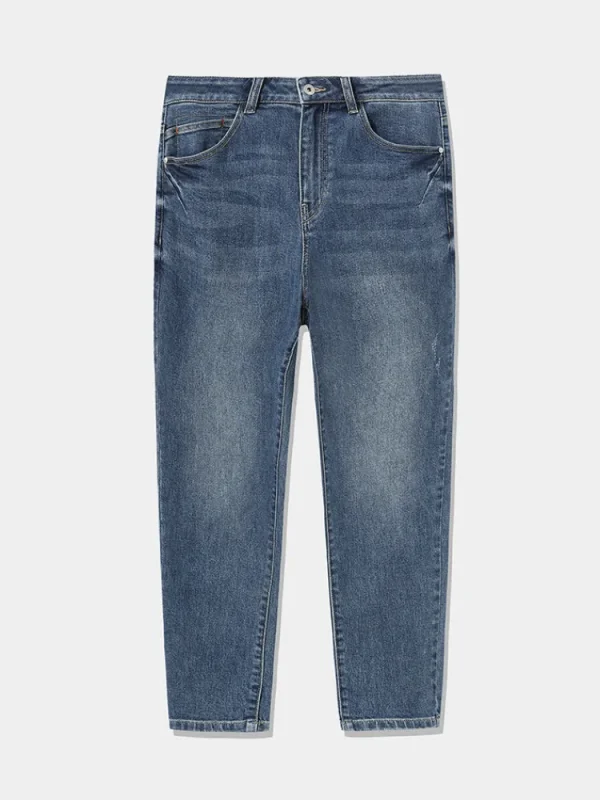 SEMIR Men’s Lycra Tapered Pants