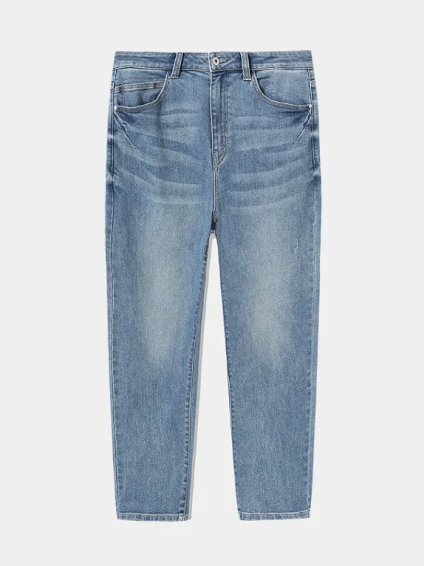SEMIR Men’s Lycra Tapered Pants