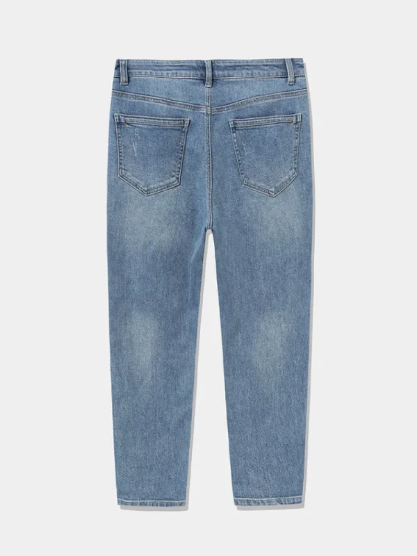 SEMIR Men’s Lycra Tapered Pants