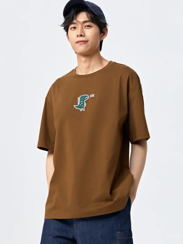 SEMIR Men's Moisture-absorbing Quick-drying Round Neck Short Sleeves T-Shirt