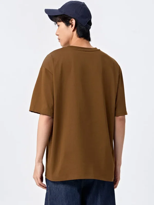 SEMIR Men's Moisture-absorbing Quick-drying Round Neck Short Sleeves T-Shirt