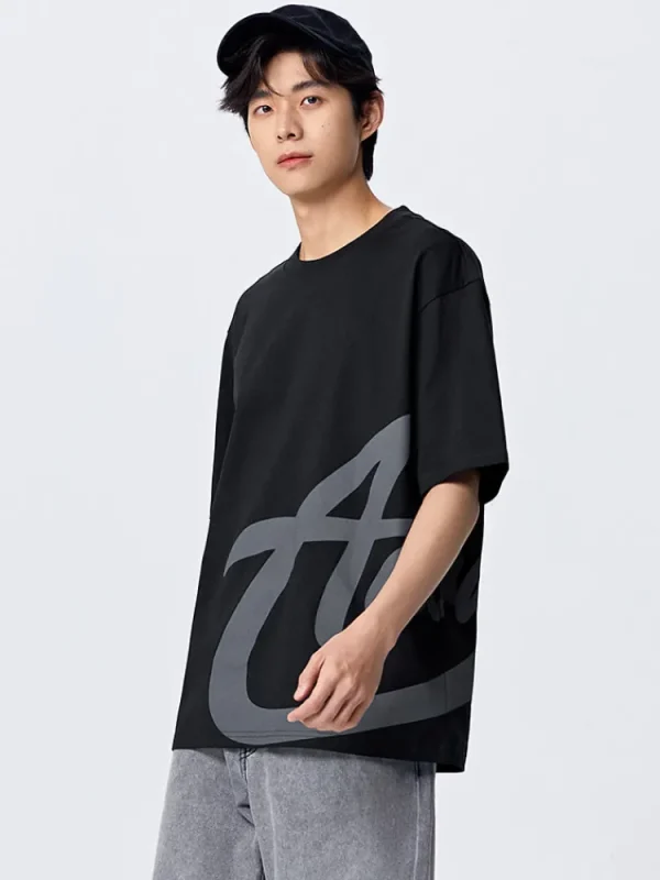 SEMIR Men's Moisture-absorbing Quick-drying Round Neck Short Sleeves T-Shirt