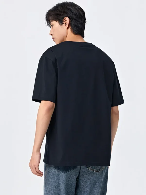 SEMIR Men's Moisture-absorbing Quick-drying Round Neck Short Sleeves T-Shirt