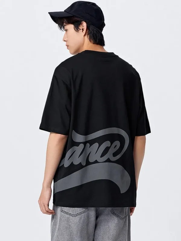 SEMIR Men's Moisture-absorbing Quick-drying Round Neck Short Sleeves T-Shirt
