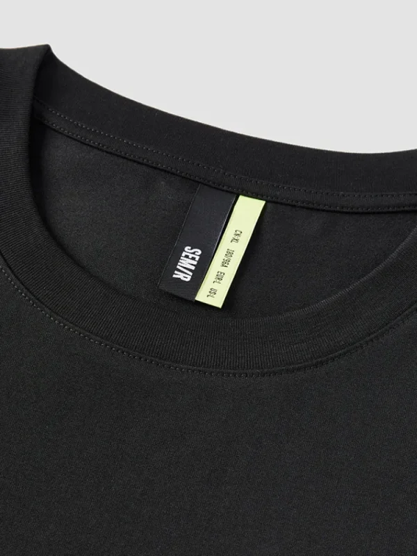 SEMIR Men's Moisture-absorbing Quick-drying Round Neck Short Sleeves T-Shirt