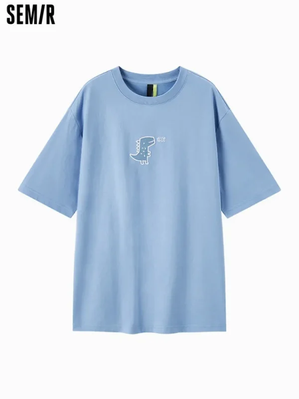 SEMIR Men's Moisture-absorbing Quick-drying Round Neck Short Sleeves T-Shirt