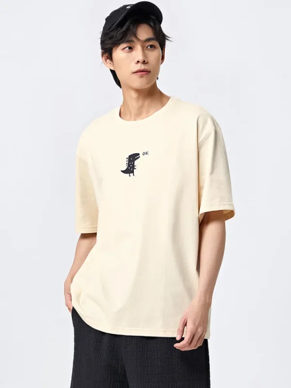 SEMIR Men's Moisture-absorbing Quick-drying Round Neck Short Sleeves T-Shirt