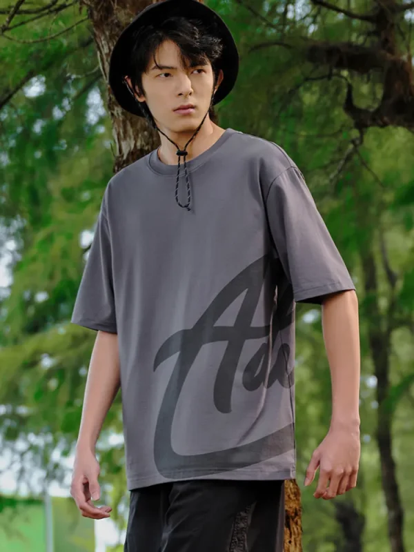 SEMIR Men's Moisture-absorbing Quick-drying Round Neck Short Sleeves T-Shirt