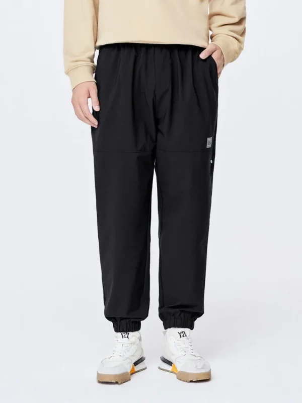 SEMIR Men's Monogram Loose Woven Jogging Pants